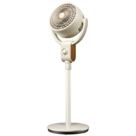 Fabrilamp – Ventilateur sur pied 40W – Fixe et rotatif – 3 vitesses – Dimensions 91,5x32x30,5cm – Moteur AC pour ventilation efficace
