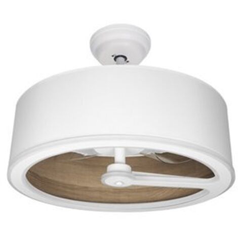 FABRILAMP Ventilator Dc Tatiana 110w Weiß/Dunkel.md 3 Flügel 62d 3000-4000-6000k 9350lm Fernbedienung,Speicher,Timer