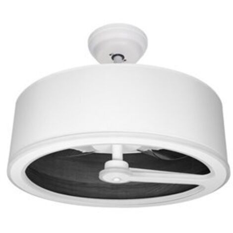 FABRILAMP Ventilator Dc Tatiana 110w Weiß/mad.schwarz 3 Flügel 62d 3000-4000-6000k 9350lm Fernbedienung,Speicher,Timer