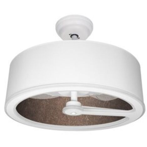 FABRILAMP Ventilator Dc Tatiana 110w Weiß/Oxid 3 Flügel 62d 3000-4000-6000k 9350lm Fernbedienung, Speicher, Zeitschaltuhr