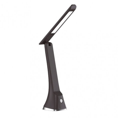 FABRILAMPE 139571009 Anhydrit Flexo 5 W 400 lm Schwarz 4000 K 28 x 8 x 25 cm Faltbar, Touch, Reg.3 Intensitäten