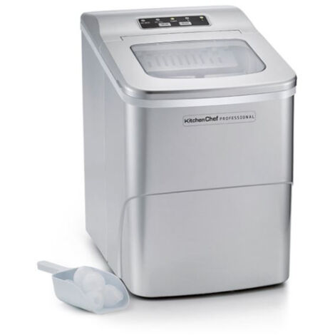 Fabrique à glaçons Kitchen Chef Professional KS-ICE9 80 W Argent