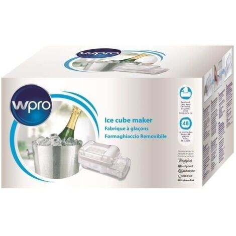 FABRIQUE DE GLACONS ICM101 WPRO