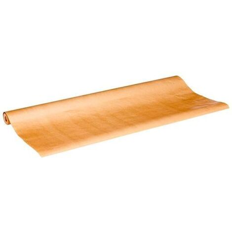 Fabrisa 8423614150299 - Rollo papel Kraft 1 m x 25 m, color naranja