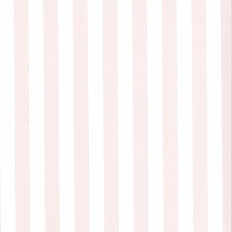 Carta Da Parati Rosa.Fabulous World Carta Da Parati Stripes Bianca E Rosa 67103 4