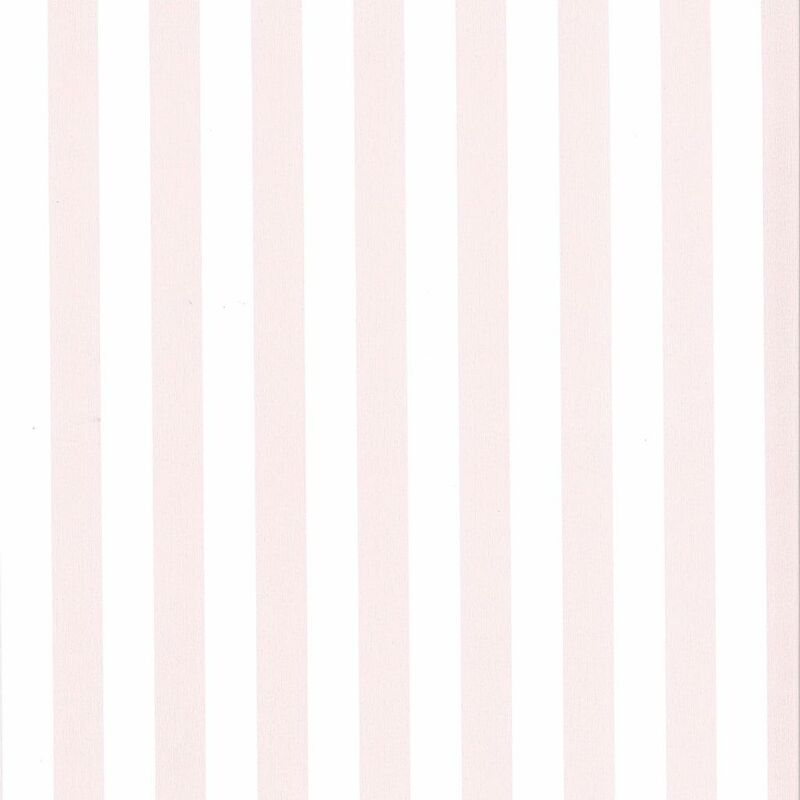 

Papel de pared diseño Stripes blanco y rosa 67103-4 - Rosa - Fabulous World