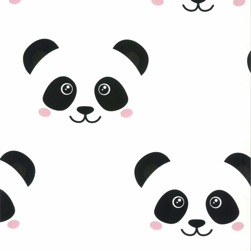 

Papel de pared Panda blanco 67100 - Blanco - Fabulous World