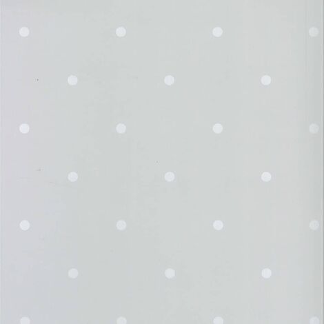 Fabulous World Papier peint Dots Gris et blanc 67105-1