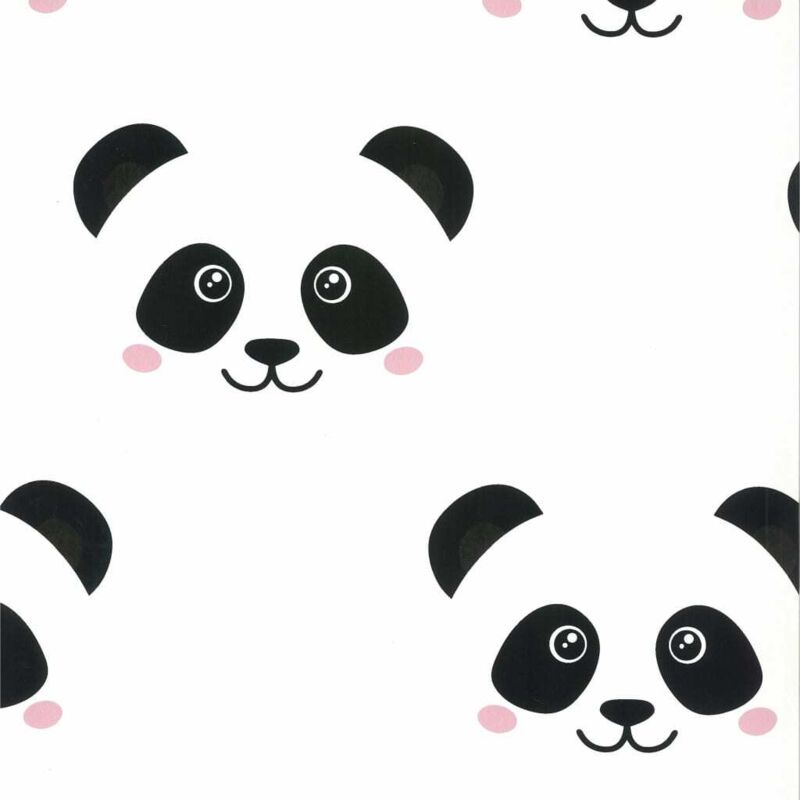 Papier peint Fabulous World Panda Blanc Noordwand