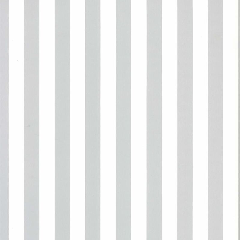 Papier peint Fabulous World Stripes Blanc et gris clair Noordwand