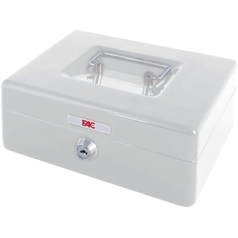 FAC 17020 - Cassetta di sicurezza, numero 2, colore bianco