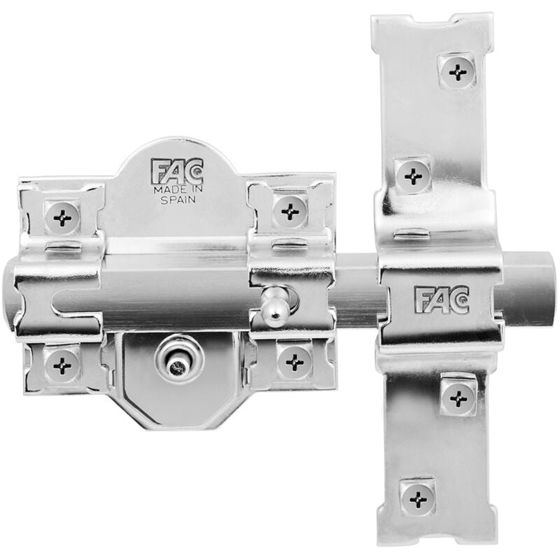 FAC - a Outil forgé 03010543 serrure et verrou pour portes