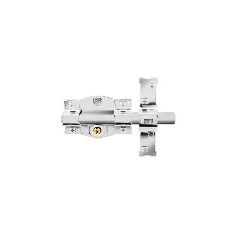 FAC CERROJO 301L/120 LLAVE/LLAVE NIQUEL
