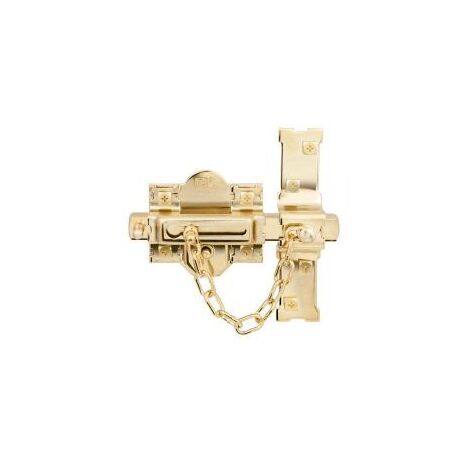 FAC CERROJO 307R/80 DORA.IZDA LLAVE/BOTON CADENA