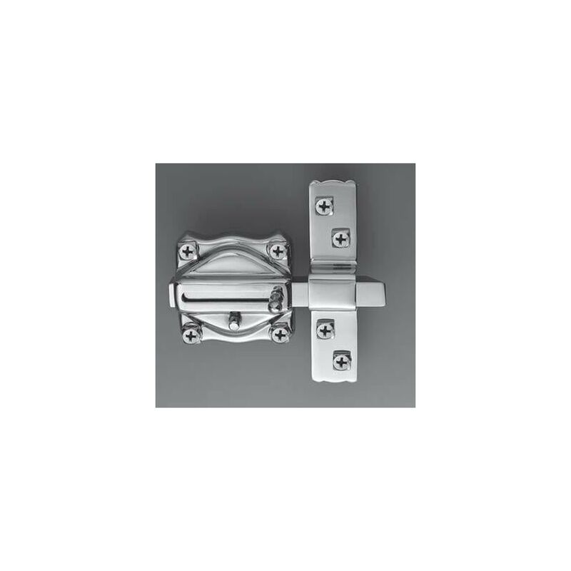 

Cerrojo 427R/65 Niq.Dch.Llave/Boton Pequño - Fac