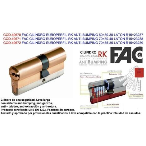 fac cilindro europerfil rk anti-bumping 60 30-30 laton r15 23237