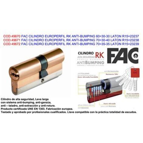 fac cilindro europerfil rk anti-bumping 70 35-35 laton r15 23239