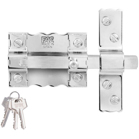 Fac Modèle A Forged Tool serrure nickel brillant acier