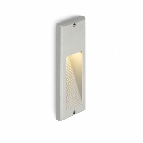 FACA spot encastrable gris argent 230V LED 2W IP54 3000K