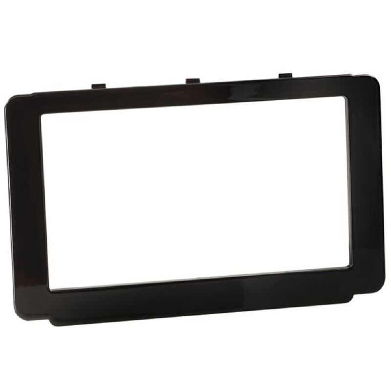 Facade Autoradio FA1030 2Din compatible avec Toyota Hilux ap15 Noir