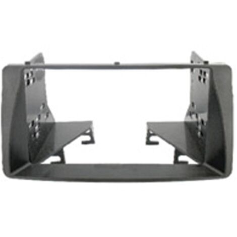 Facade 2Din autoradio compatible avec Toyota Corolla 01-07 Noir - RAF3809D