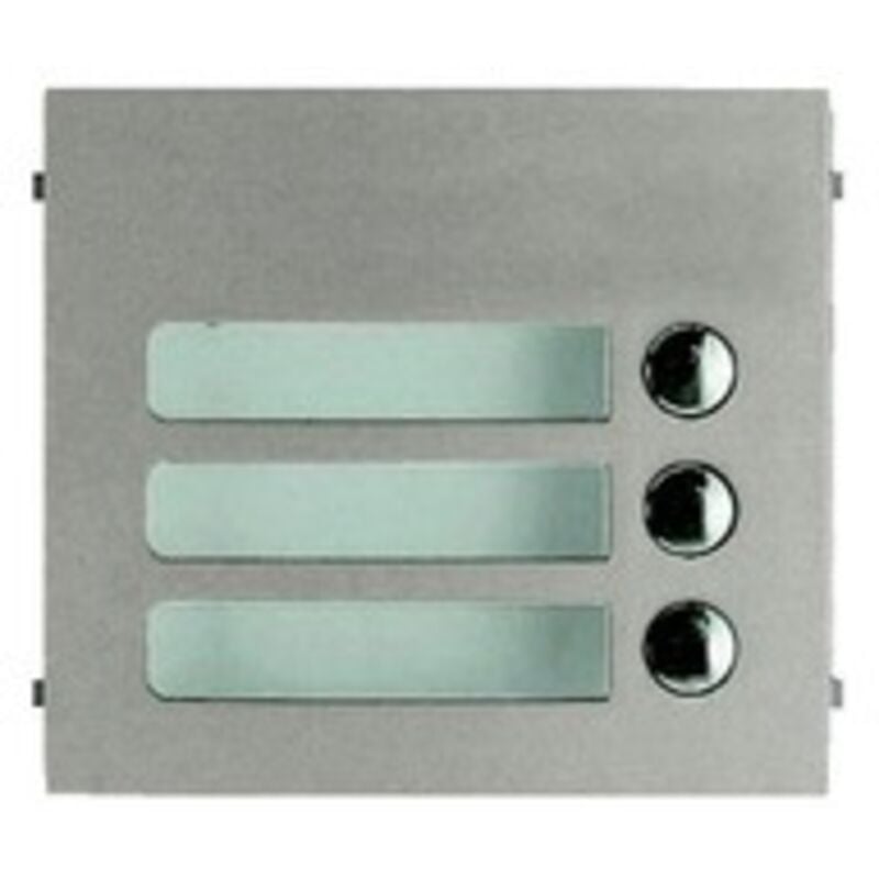 Aiphone - façade - 3 boutons - pour gfsw gf3p