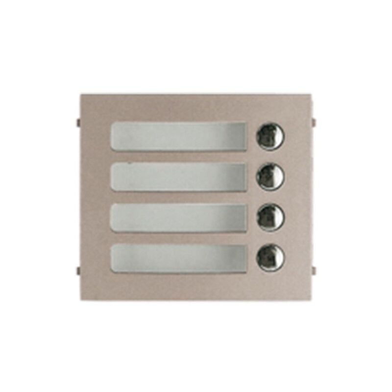 Aiphone - Façade 4 Boutons d'appel