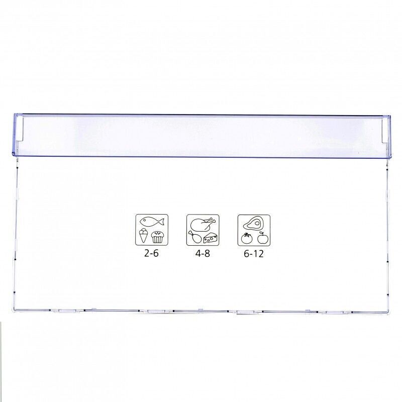 Façade de tiroir 5906370500 pour Congélateur BEKO