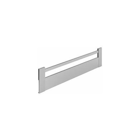 Facade à l'anglaise pour casserolier hauteur 186 - Décor : Anthracite - Pour caisson de largeur : 900 mm - HETTICH