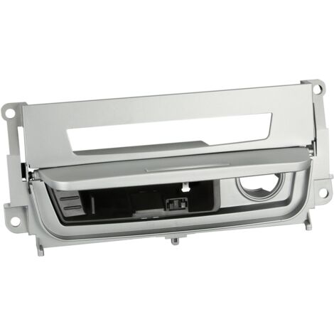 Facade argent compatible avec BMW Serie 3 avec cendrier