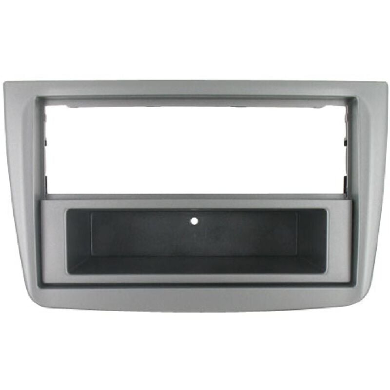 Caliber - Facade autoradio RAF4017 compatible avec Alfa-Romeo Mito 08-13 argent