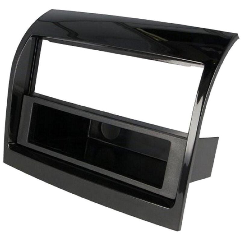 Facade Autoradio 2328 1Din compatible avec Jumper Ducato Boxer 11-15 noir brillant