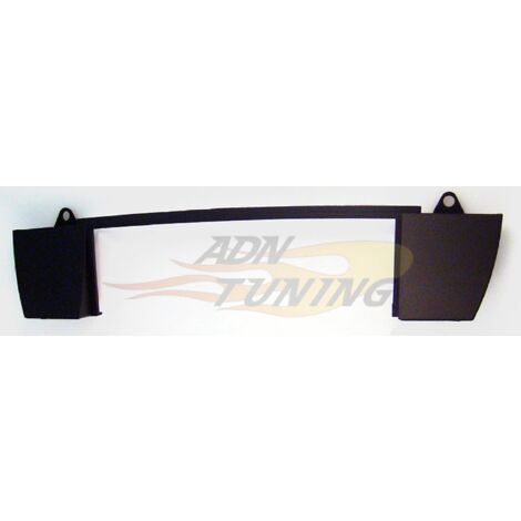 Facade autoradio 1DIN compatible avec BMW Z4 Roadster E85 ap03 - Anthracite - RAF1005SD