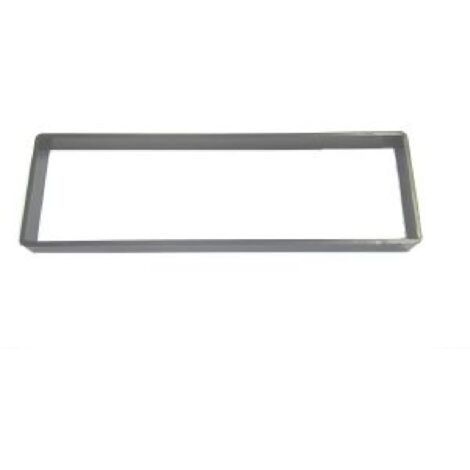 Facade autoradio 1DIN compatible avec Citroen C4