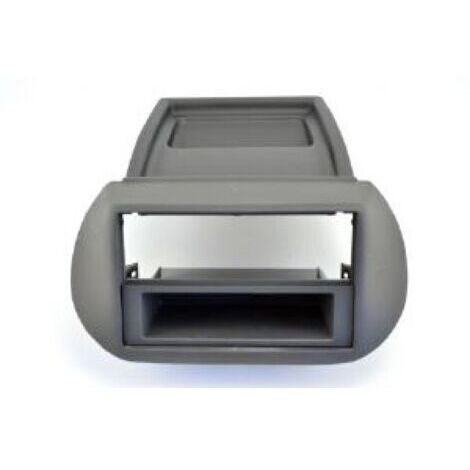 Facade autoradio 1DIN compatible avec Citroen Nemo ap07 - avec vide poche