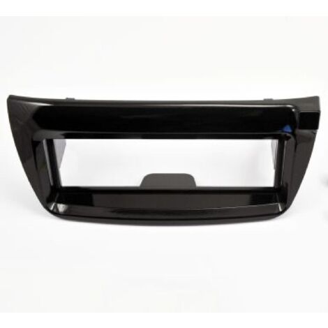 Facade autoradio 1DIN compatible avec FIAT DOBLO ap10 - NOIR