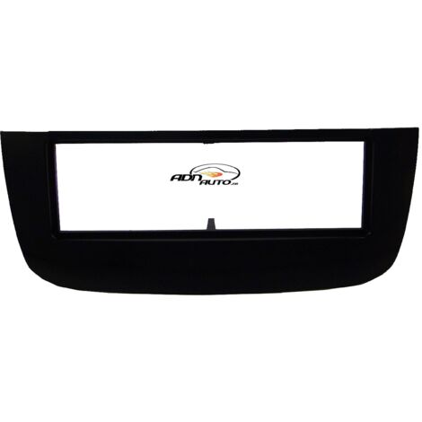 Facade autoradio 1DIN compatible avec Fiat Grande Punto Evo ap2009
