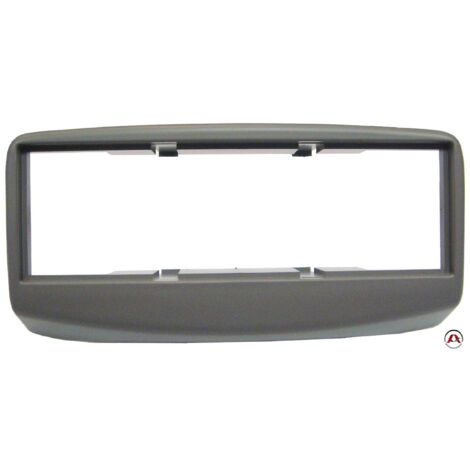 Facade autoradio 1DIN compatible avec Fiat Multipla ap98 - Gris