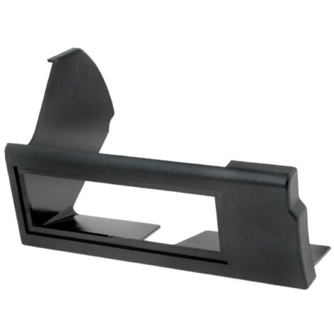 Facade Autoradio 1Din compatible avec Fiat Panda 91-03 - Noir