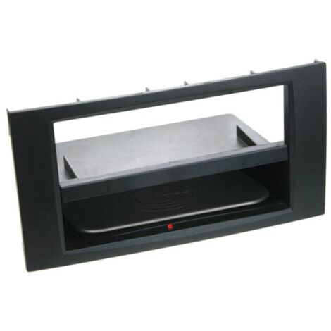 Facade autoradio 1DIN compatible avec Ford ap03 - Noir
