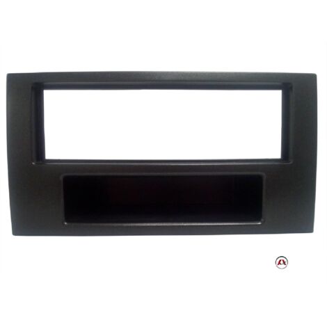 Facade autoradio 1DIN compatible avec Ford C-Max 07-12 - avec vide poche