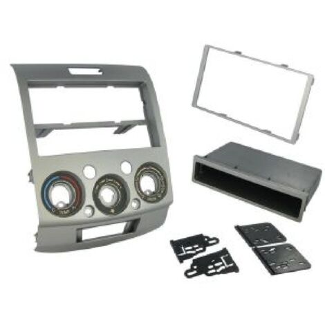 Facade autoradio 1DIN compatible avec FORD RANGER 07-11 Mazda BT-50 06-11 - avec vide poche