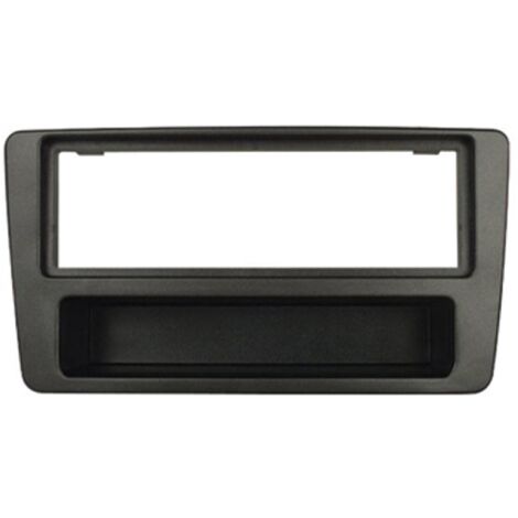 Facade autoradio 1DIN compatible avec Honda Civic 03-05 - anthracite