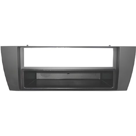 Facade autoradio 1DIN compatible avec Jaguar S-Type 02-08 avec vide poche