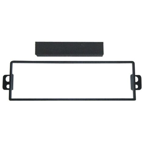Facade autoradio 1DIN compatible avec Kalos Spark sans autoradio Origine
