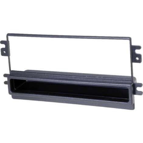 Facade autoradio 1Din compatible avec Kia Clarus Sephia Shuma Mazda B avec vide-poche