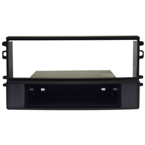 Facade autoradio 1DIN compatible avec Kia Sportage 04-10 - avec vide poche