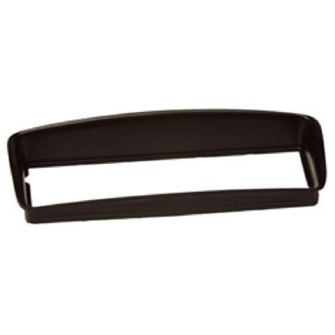 Facade autoradio 1DIN compatible avec Peugeot 406