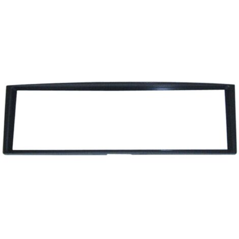 Facade autoradio 1DIN compatible avec Renault Megane 2 02-09 Clio 3 05-14 Scenic 2 03-09