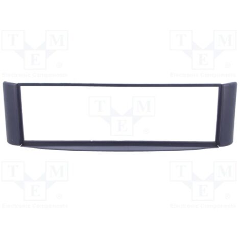 Facade autoradio 1DIN compatible avec Smart Fortwo 98-07 - Bleu